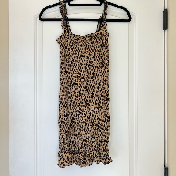 Glassons Dresses & Skirts - Glassons leopard mini dress